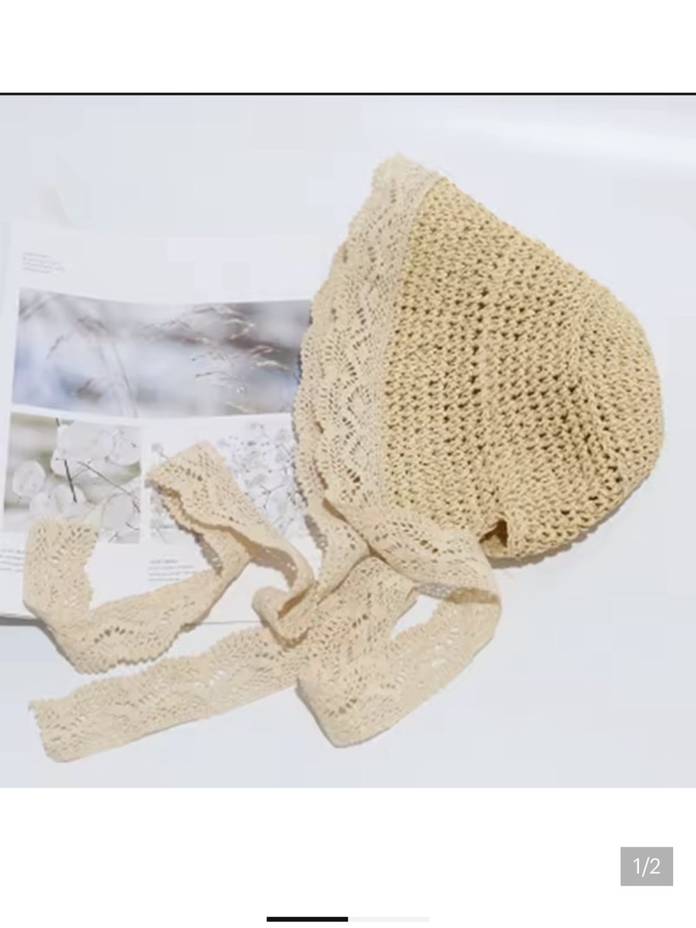 Bundle of 6 baby girl accessories - Picture 6 of 7